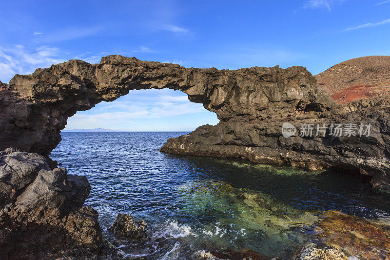 El Hierro，加那利群岛(E): Charco Manso